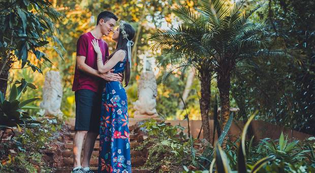 Ensaios de Pré - Wedding - Mariane e Thiago