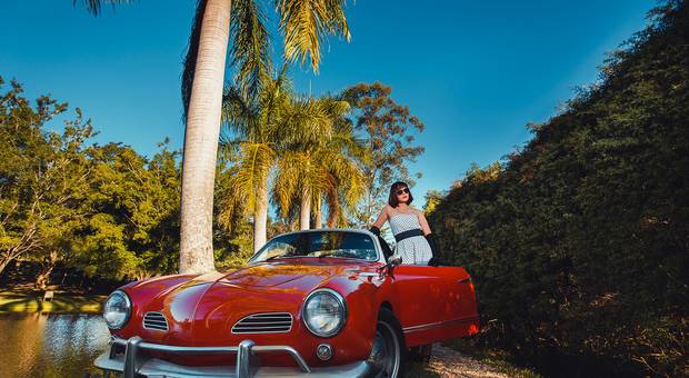 Ensaios de Retro - Karoline Alves