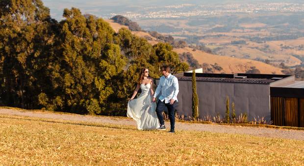 Ensaios de Maria Julia e Vitor