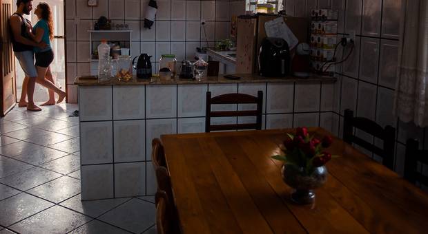 Ensaios de Bruna e Elson