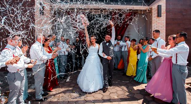 Casamentos de Bruna e Elson