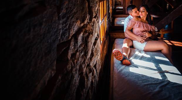 Ensaios de Jessica e Bruno