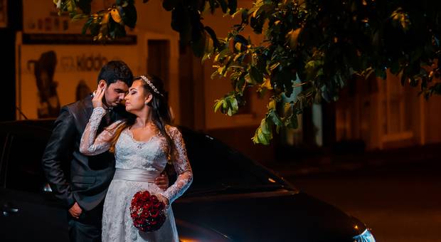 Casamentos de Adriana e Luiz Augusto