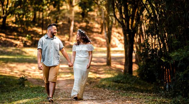 Ensaios de Pré Wedding - Thais e Gabriel