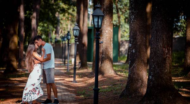Ensaios de Pré Wedding Thais e André