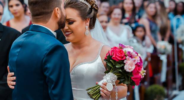 Casamentos de Luana e Jefferson