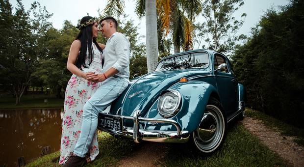 Ensaios de Pré Wedding Jéssica e Luis Otávio