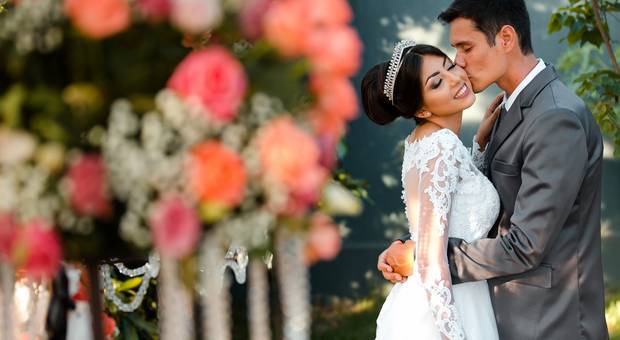 Casamentos de Thais e Andre