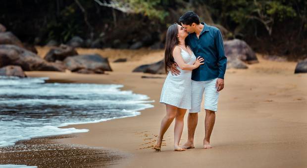 Ensaios de Pré Wedding Aline e Ewerton