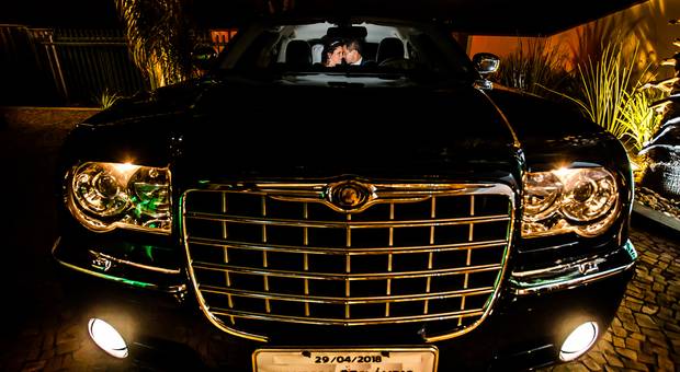 Casamentos de Vanessa e Claudio