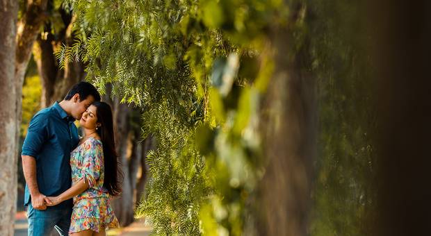 Ensaios de Pré Wedding Fernanda e Felipe