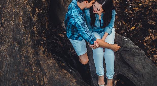 Ensaios de Milena e Ricardo