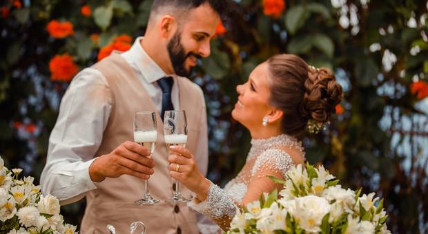 Casamentos de Alessandra e Rafael