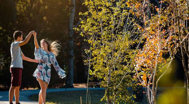 Ensaios de Fabiana e Felipe