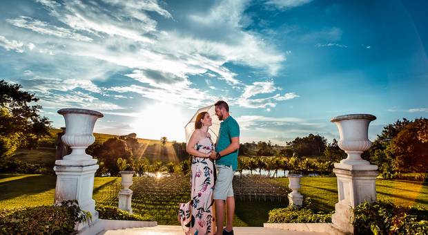 Ensaios de Fernanda e Junior