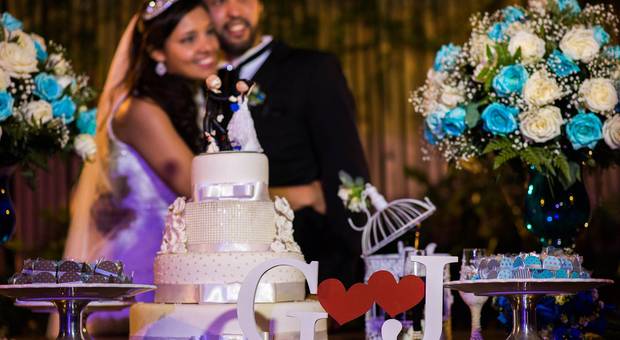 Casamentos de Gleice e João paulo