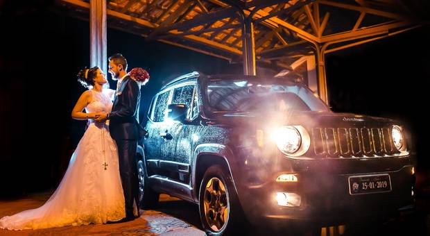 Casamentos de Fernanda e Junior