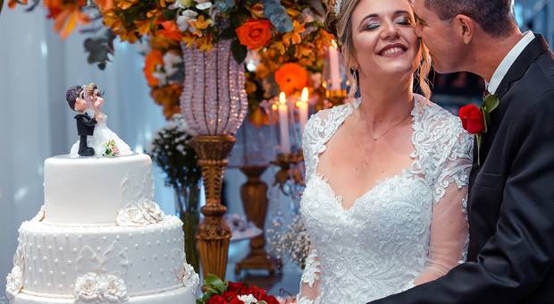 Casamentos de Daniela e Fernando