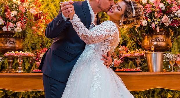 Casamentos de Jéssica e Alberto