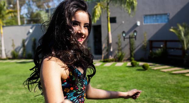 Ensaios de Maria Fernanda Marangoni - Miss Brasil Pré Teen 2016