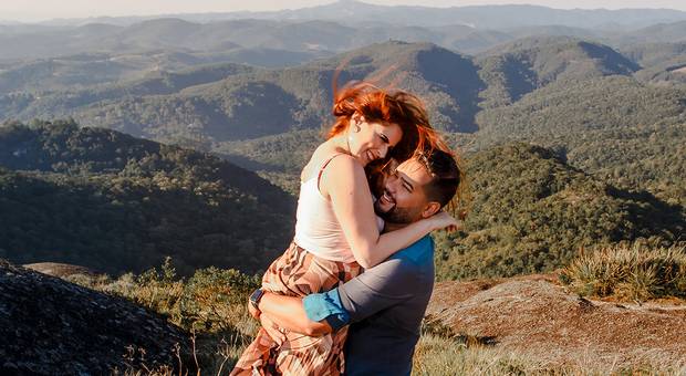 Ensaios de Roberta e Richard