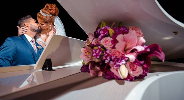 Casamentos de Roberta e Richard