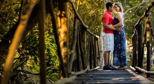 Ensaios de Josiane e Paulo