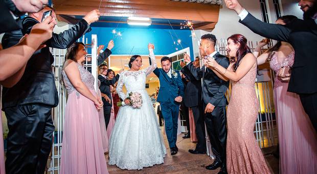 Casamentos de Fernanda e Caio