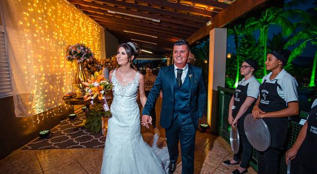 Casamentos de Stefani e Jonas