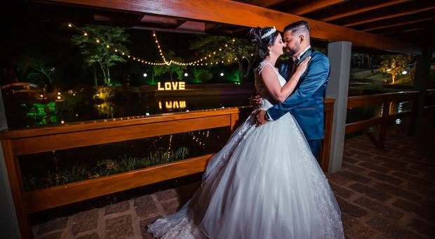 Casamentos de Aline e Marcelo