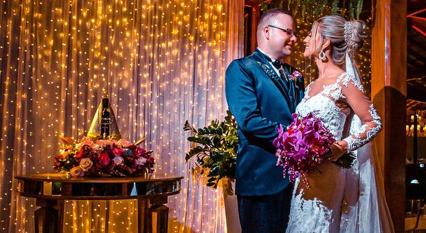 Casamentos de Gláucia e Alexandre