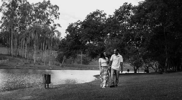 Ensaios de Pré Wedding Jéssica e Daniel