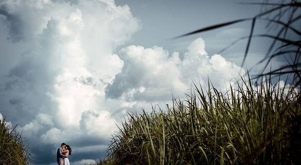 Ensaios de Pré Wedding Gabrielly e Charles
