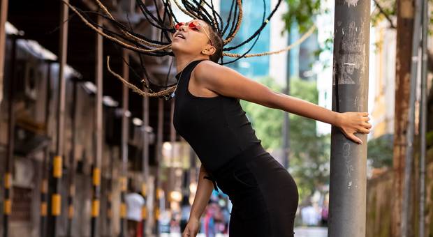 ENSAIO EXTERNO FEMININO de THAY.NA - SORRISO