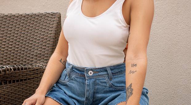 Ensaio Sensual de FERNANDA POLICARPO