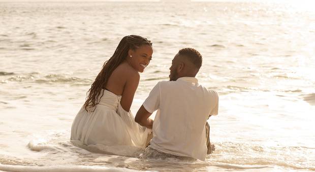 PRÉ WEDDING de THAYNÁ E VITOR 