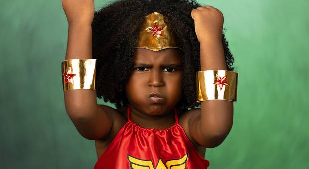 ENSAIO INFANTIL  de MAÍSA BLACK MULHER MARAVILHA