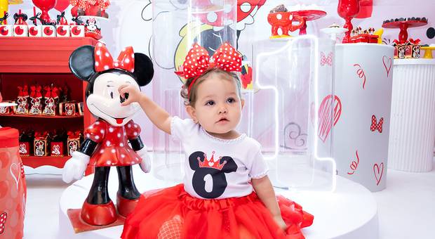 FESTA INFANTIL de CHRISTAL 1 ANO