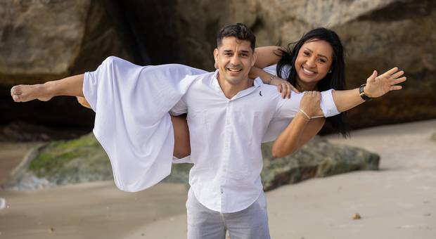 PRÉ WEDDING de ENSAIO RODRIGO E MARCELI