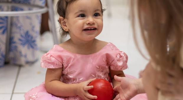 FESTA INFANTIL de AURORA 1 ANO