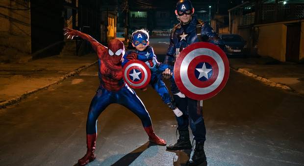 FESTA INFANTIL de VICENTE - VINGADORES 