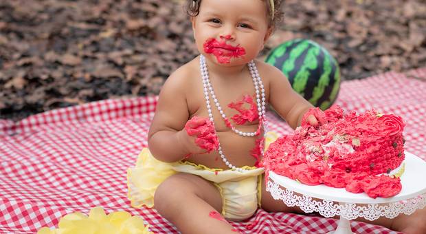 ENSAIO INFANTIL  de REBECA DE LIMA - SMART CAKE