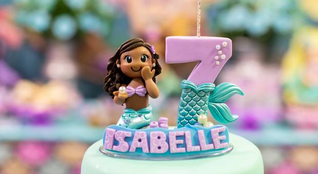 FESTA INFANTIL de ISABELLE 7 ANOS - PLANETA FANTASIA 