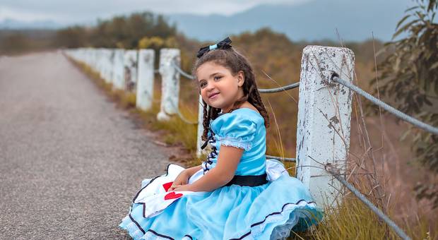 ENSAIO INFANTIL  de MERE E SUA FILHA