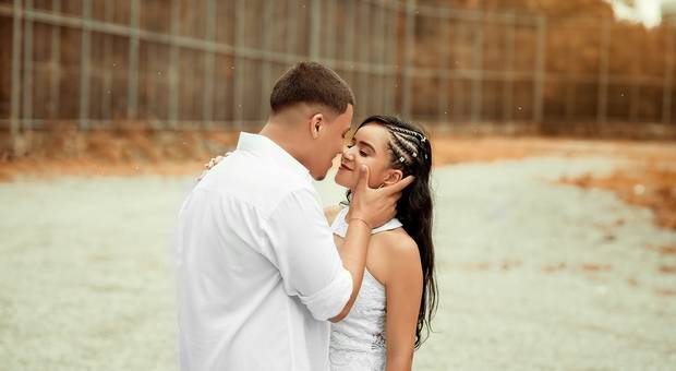 ENSAIO DE CASAL de Fabiana e MATHEUS!