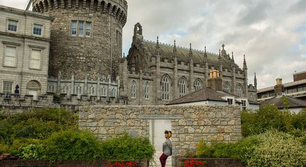 ENSAIOS de Vitória Régia em Dublin 