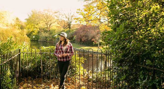 ENSAIOS de Leila no Steffens Green Park e The Temple Bar