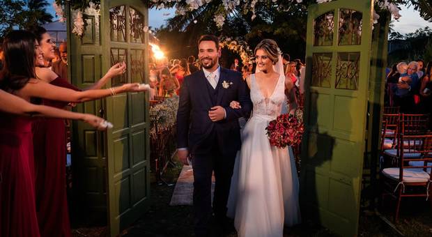 CASAMENTOS de Ana Clara e Vitor