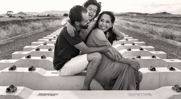 ENSAIO DE GESTANTE de À espera de Lívia