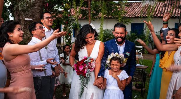 CASAMENTOS de Fernanda e Gabriel